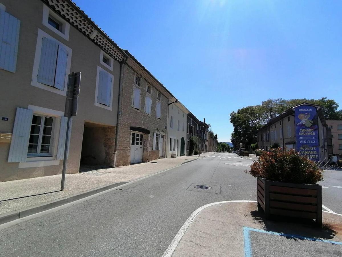 Charmante Suite Independante En Maison De Village 德龙河畔洛里奥勒 外观 照片