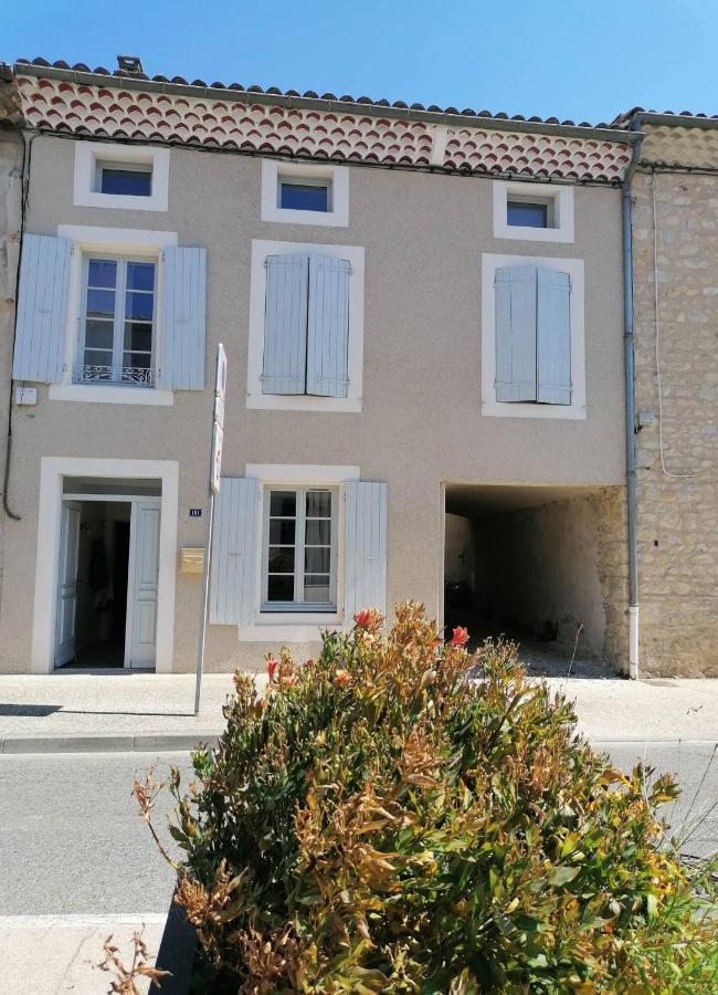 Charmante Suite Independante En Maison De Village 德龙河畔洛里奥勒 外观 照片