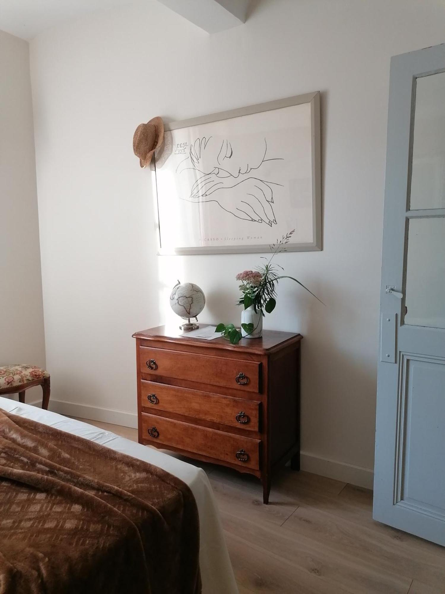 Charmante Suite Independante En Maison De Village 德龙河畔洛里奥勒 外观 照片