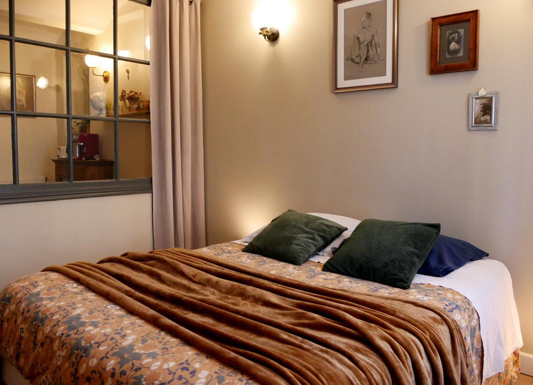 Charmante Suite Independante En Maison De Village 德龙河畔洛里奥勒 外观 照片