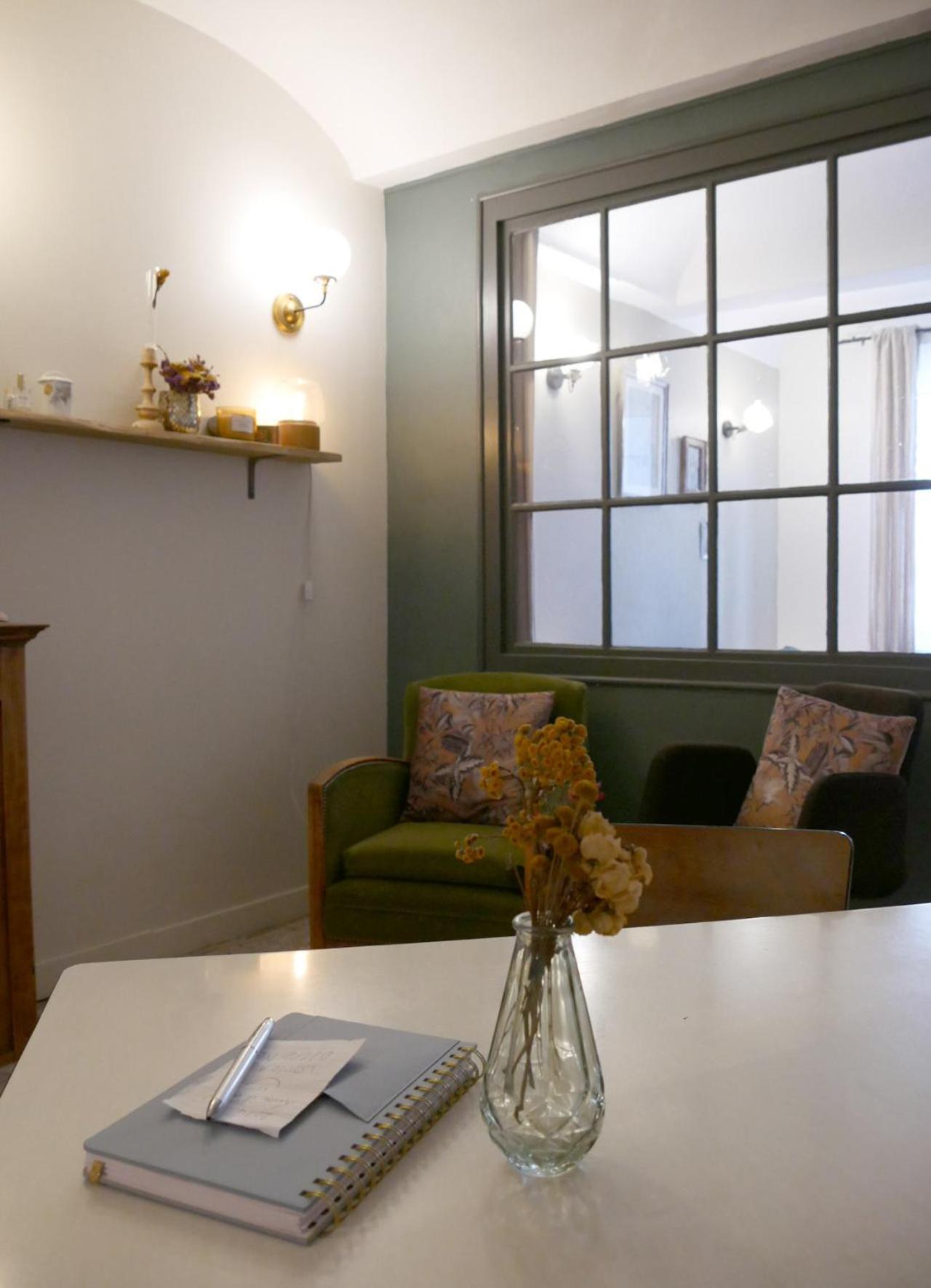 Charmante Suite Independante En Maison De Village 德龙河畔洛里奥勒 外观 照片